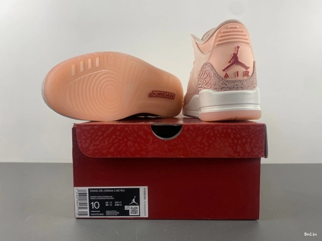 Bmlin Day Valentines (W) Jordan Air HJ0178-600 3 0805